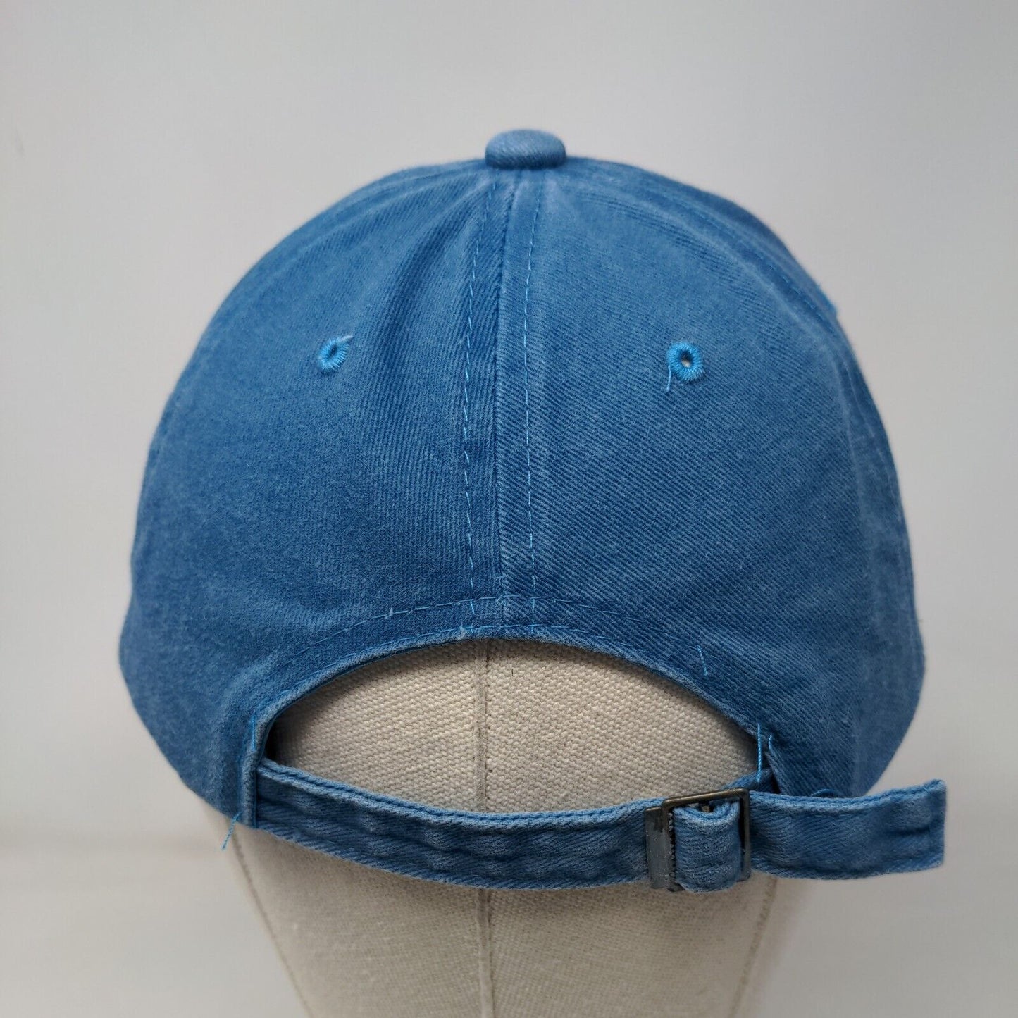 Florida Keys USA Slideback Hat Blue One Size Embroidered Sunkiss Kap