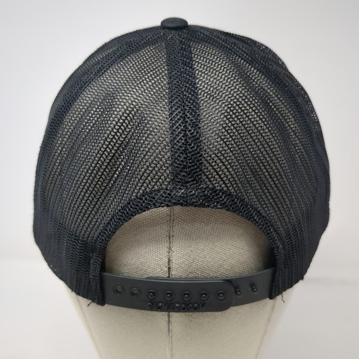 Richardson Trucker Hat Black One Size Mt Pleasant TX Texas Map Star Snapback