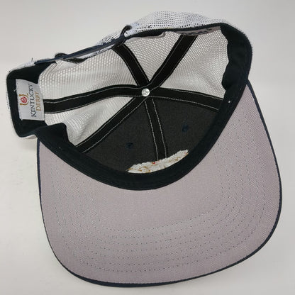 Fan Favorite Trucker Hat Blue One Size Kentucky Derby 146 Mesh Back Snapback