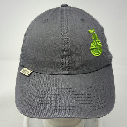 e-conscious Gray Baseball Cap One Size Whole Foods San Ramon Pear Strapback Hat