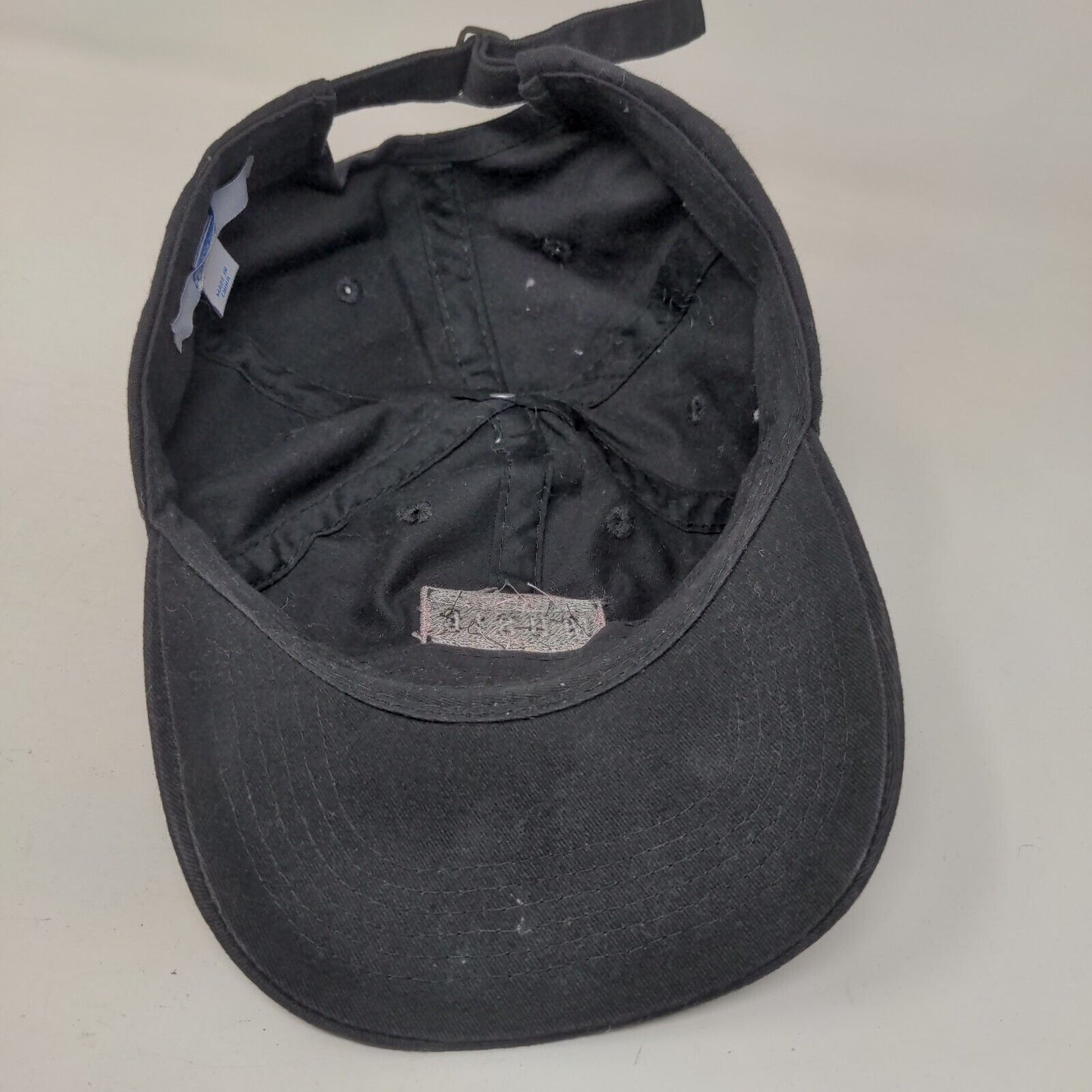 Trap Music Museum Slideback Hat Black One Size 6 Panel Port & Company