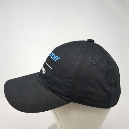 Micron Capable Adult Slideback Hat Black OS Adjustable Embroidered Outdoor Cap