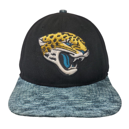 New Era Men's Snapback Hat Multi OSFM Embroidered Carolina Panthers 9Fifty Logo