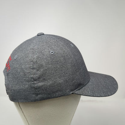 Port Authority Snapback Gray OSFM Hat SME Steel Contractors SLC Airport Program