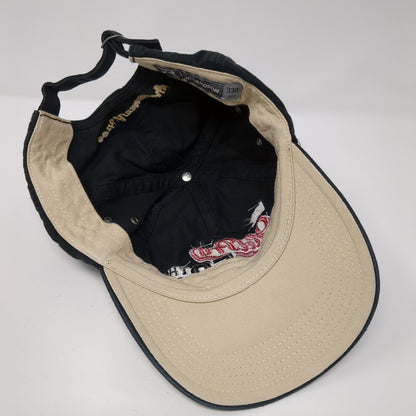 The Old Pro 50th Anniversary Slideback Hat Black One Size Richardson