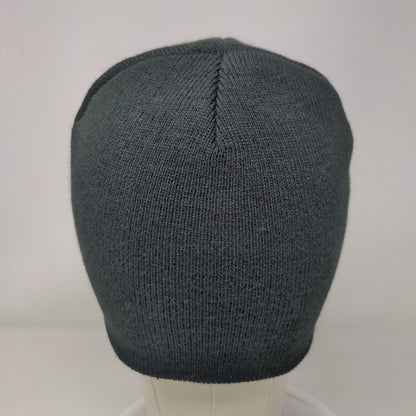 LSC Communications Knit Beanie Hat Black One Size Embroidered Hit Wear