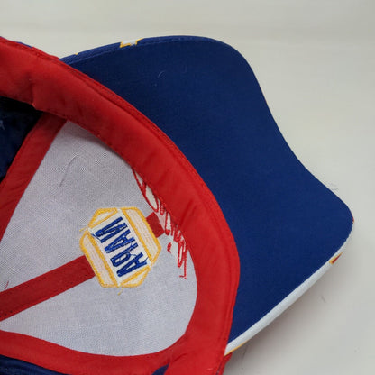 NAPA Racing Men's Strapback Hat Multicolor OSFM #15 Embroidered Logo Cotton