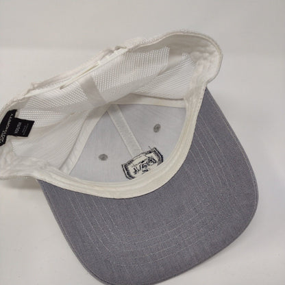 Meridian PAL Snapback Mesh Back Trucker Hat Gray Youth Port Authority