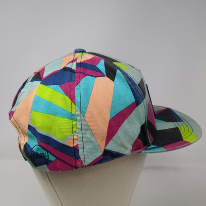 Penny Australia 5 Panel Blue One Size Geometric All Over Print Snapback Hat