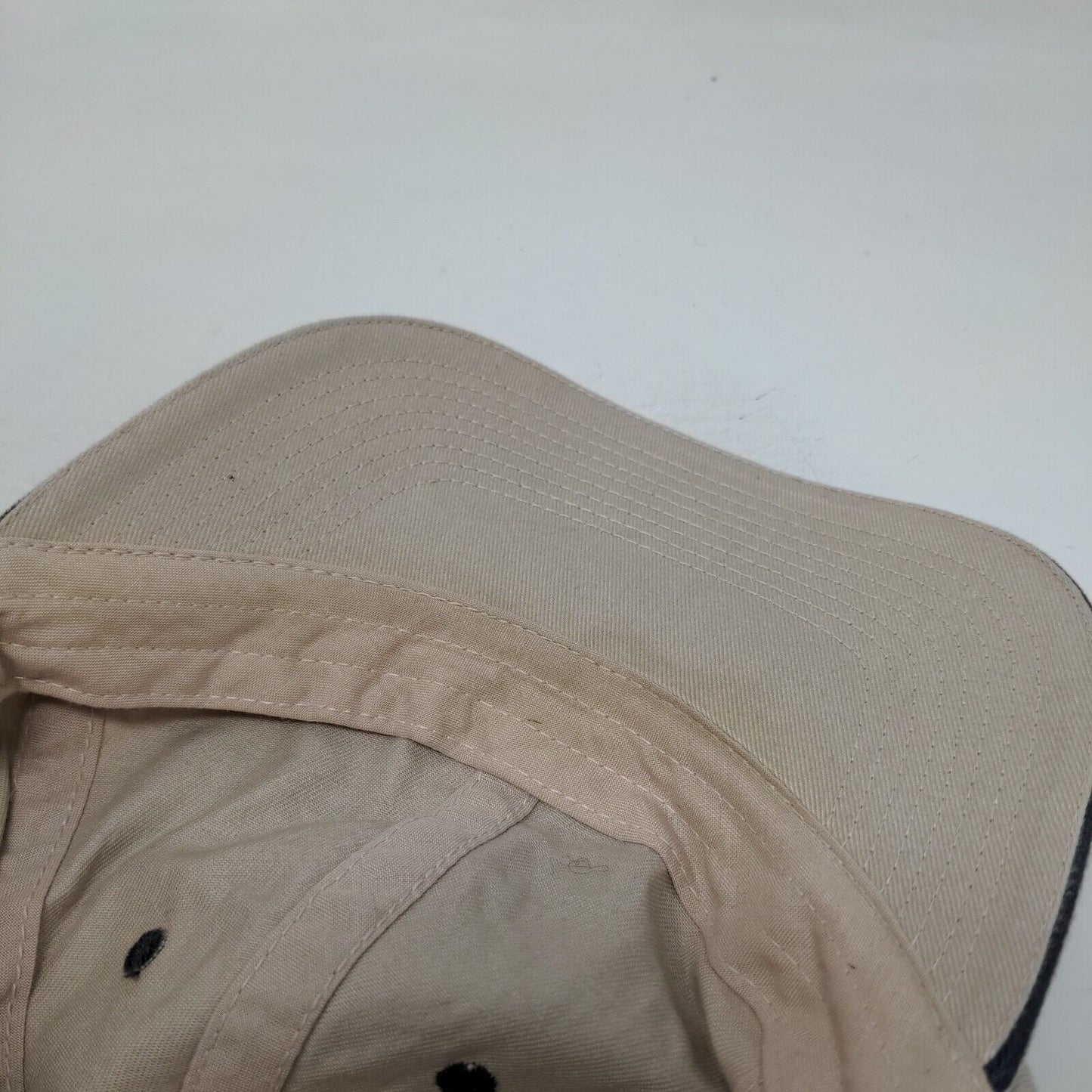 About Time PC & Electronics Slideback Hat Tan OSFA Adjustable Vitronic