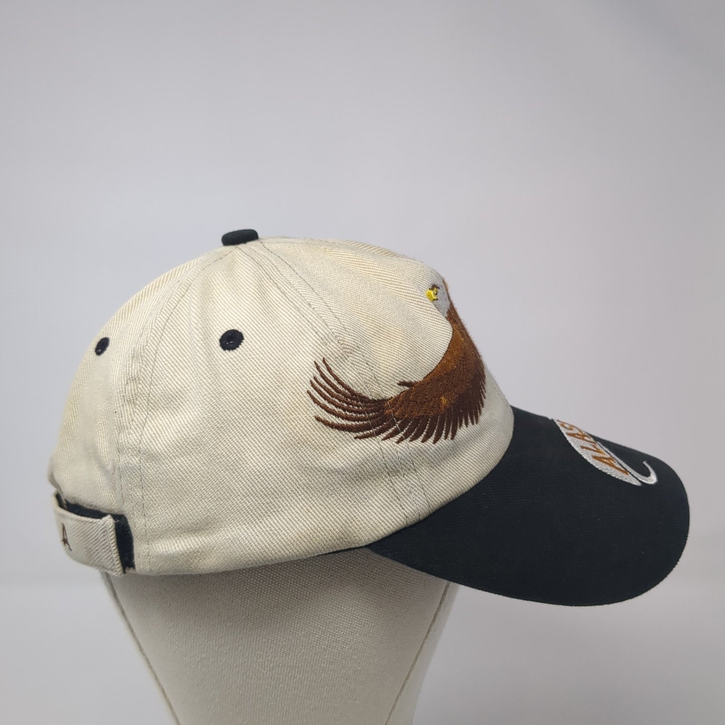 Alaska American Eagle Baseball Cap Multicolor One Size Adjustable Patriotic