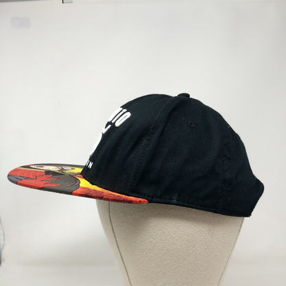 Naruto Shippuden Snapback Hat Multi OSFM Adjustable Embroidered Anime