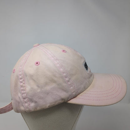 SwedLife Slideback Hat Pink One Size Adjustable Embroidered 6 Panel
