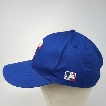 Texas Rangers MLB OC Sports Baseball Cap Blue One Size OSFM Embroidered Logo Hat