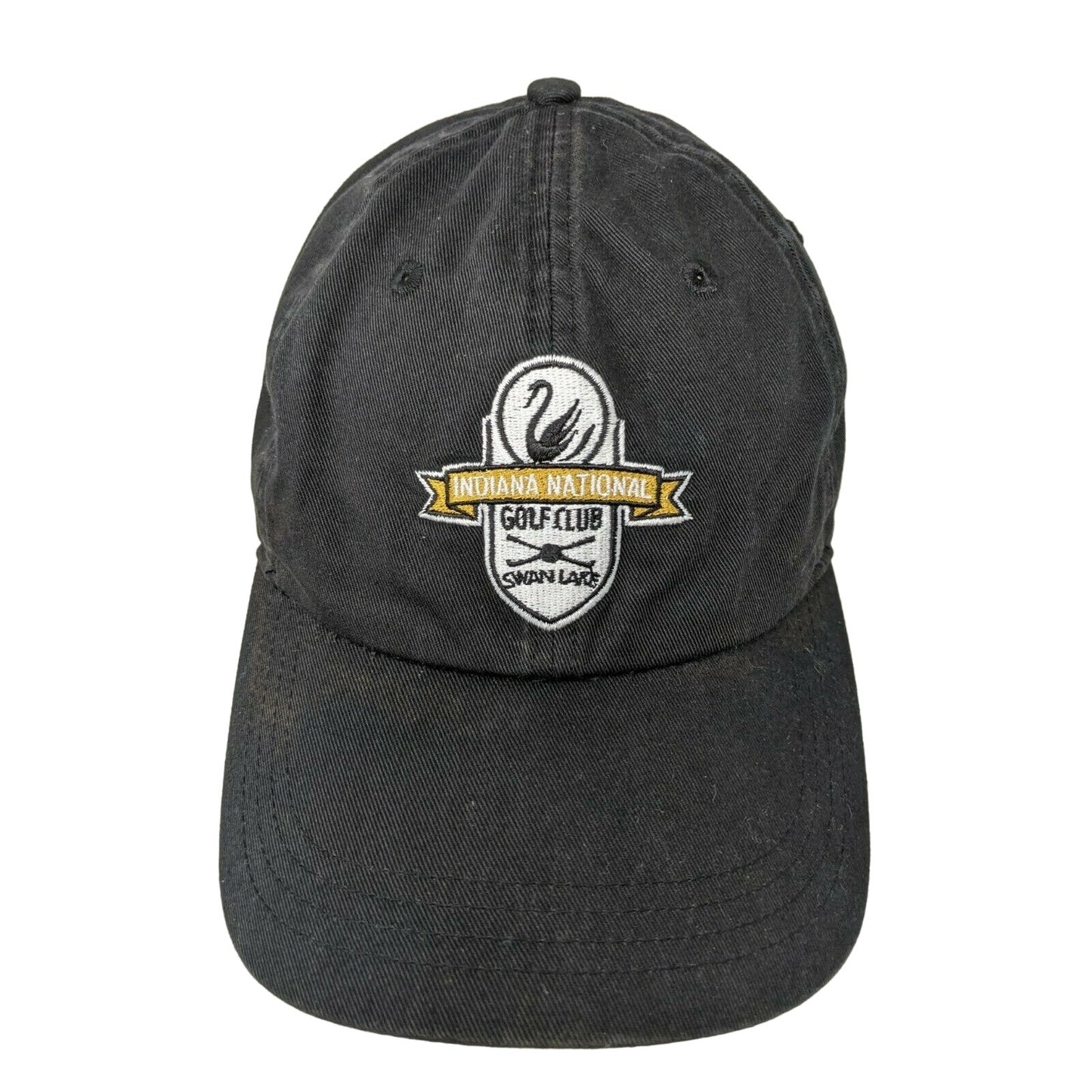 Indiana National Golf Club Swan Lake Resort Hat Cap Strapback AHEAD Edition