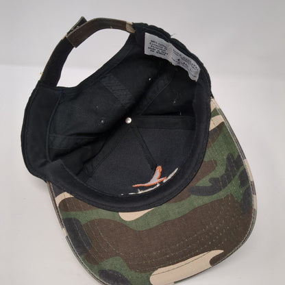Duck Dynasty Strapback Hat Camouflage One Size Adjustable Embroidered Cotton