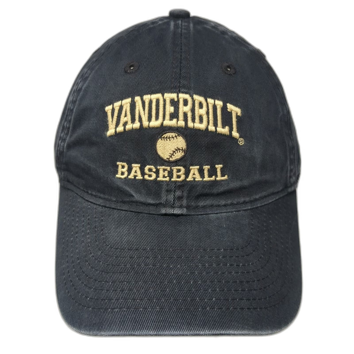 Legacy Vanderbilt Commodores NCAA Blue One Size Cap Slideback Hat Curved Brim