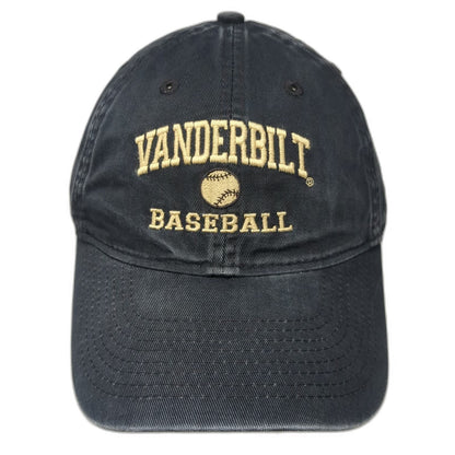 Legacy Vanderbilt Commodores NCAA Blue One Size Cap Slideback Hat Curved Brim