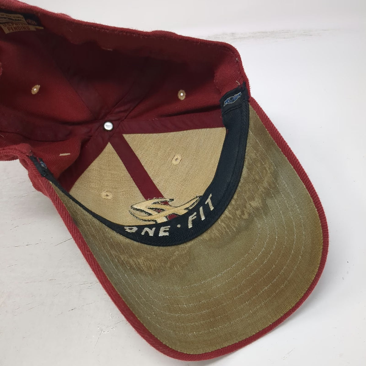 Alabama Crimson Tide NCAA Top of the World Baseball Cap Red One Size Elephant