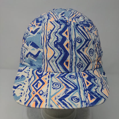Unbranded Fitted 5 Panel Hat Multicolor OSFA Tribal Geometric Outdoor