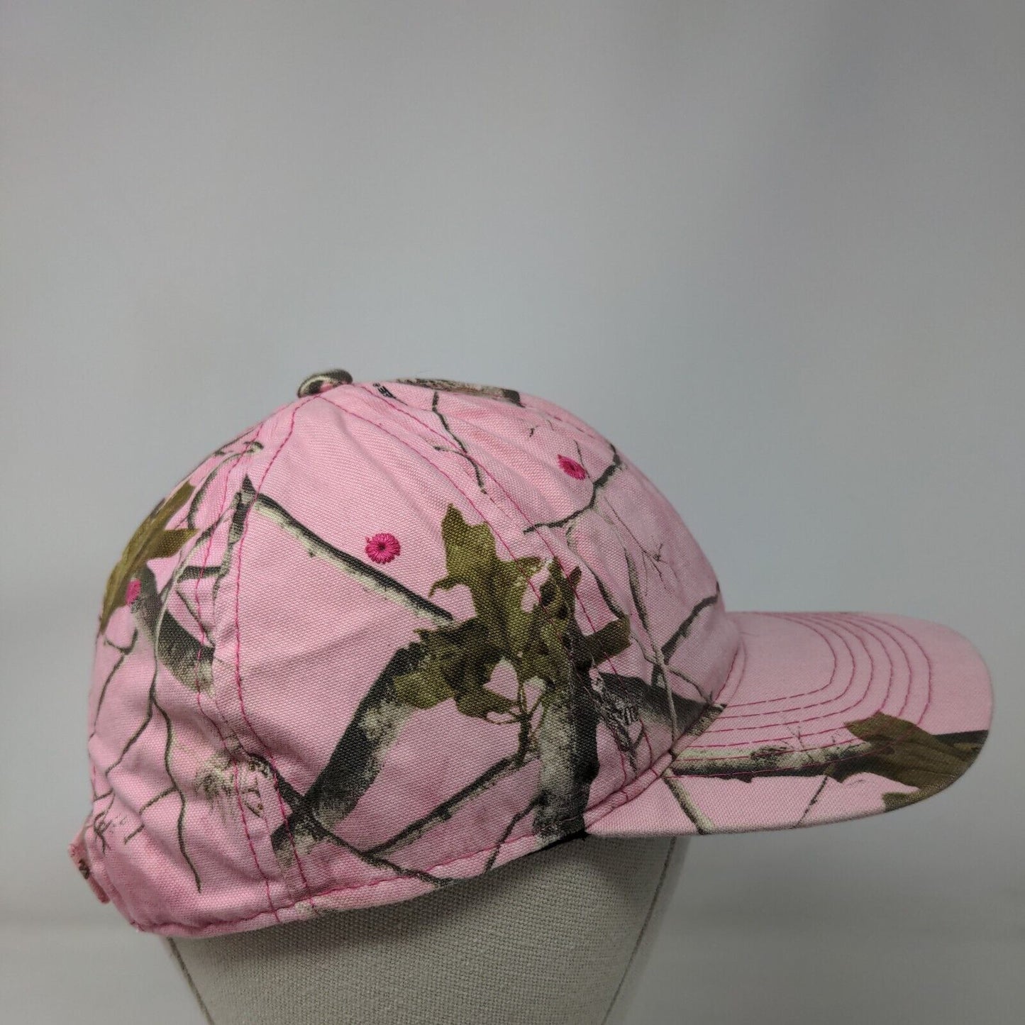 Realtree Strapback Hat Camouflage OSFM Adjustable 6 Panel Signatures