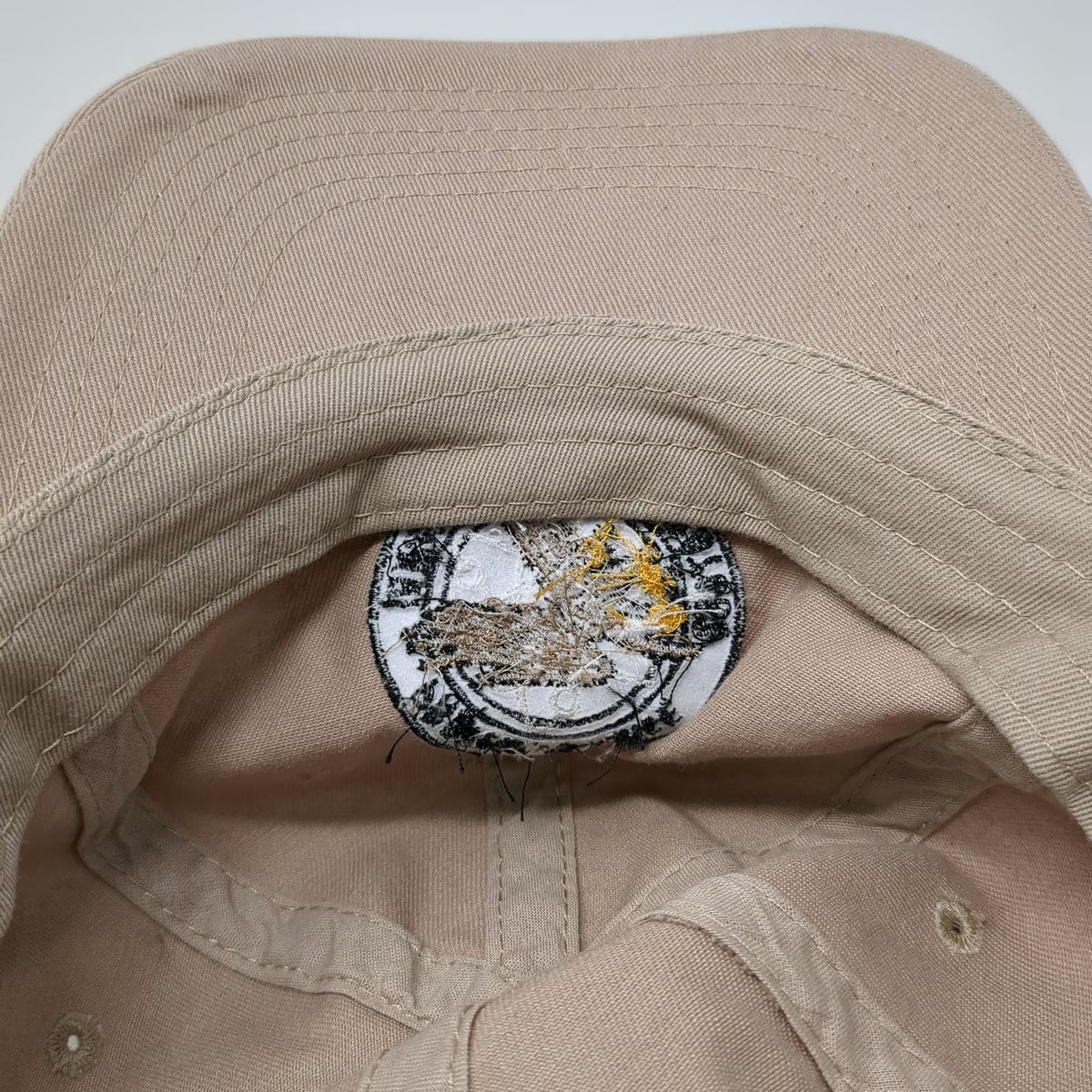 Sportsman Baseball Cap Beige S Protective Force Idaho National Lab Hat