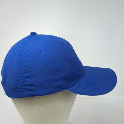 Adams Baseball Cap Blue One Size Embroidered OSP Logo Strapback Hat Mesh Lining