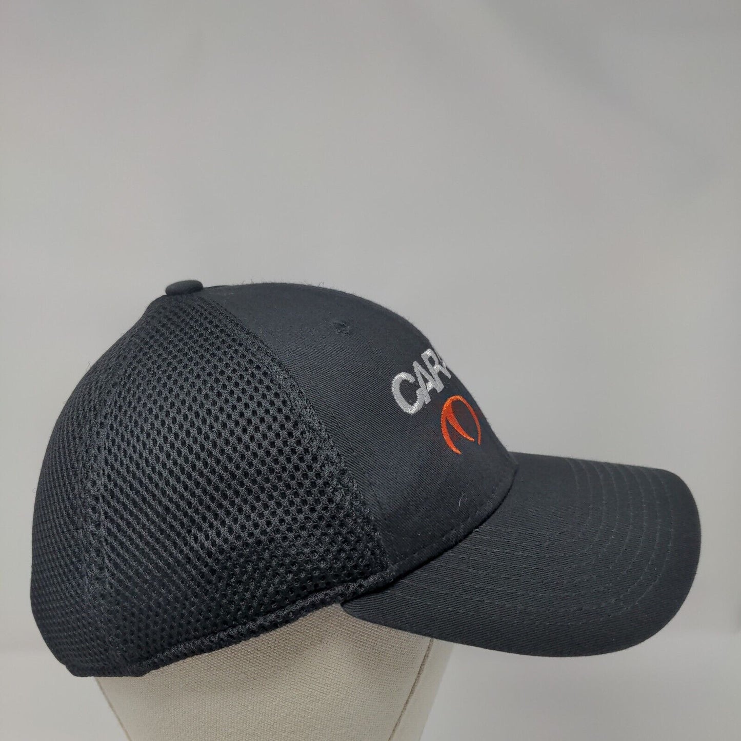 Caracal Snapback Trucker Hat Black OSFM Adjustable 6 Panel 9Forty New Era