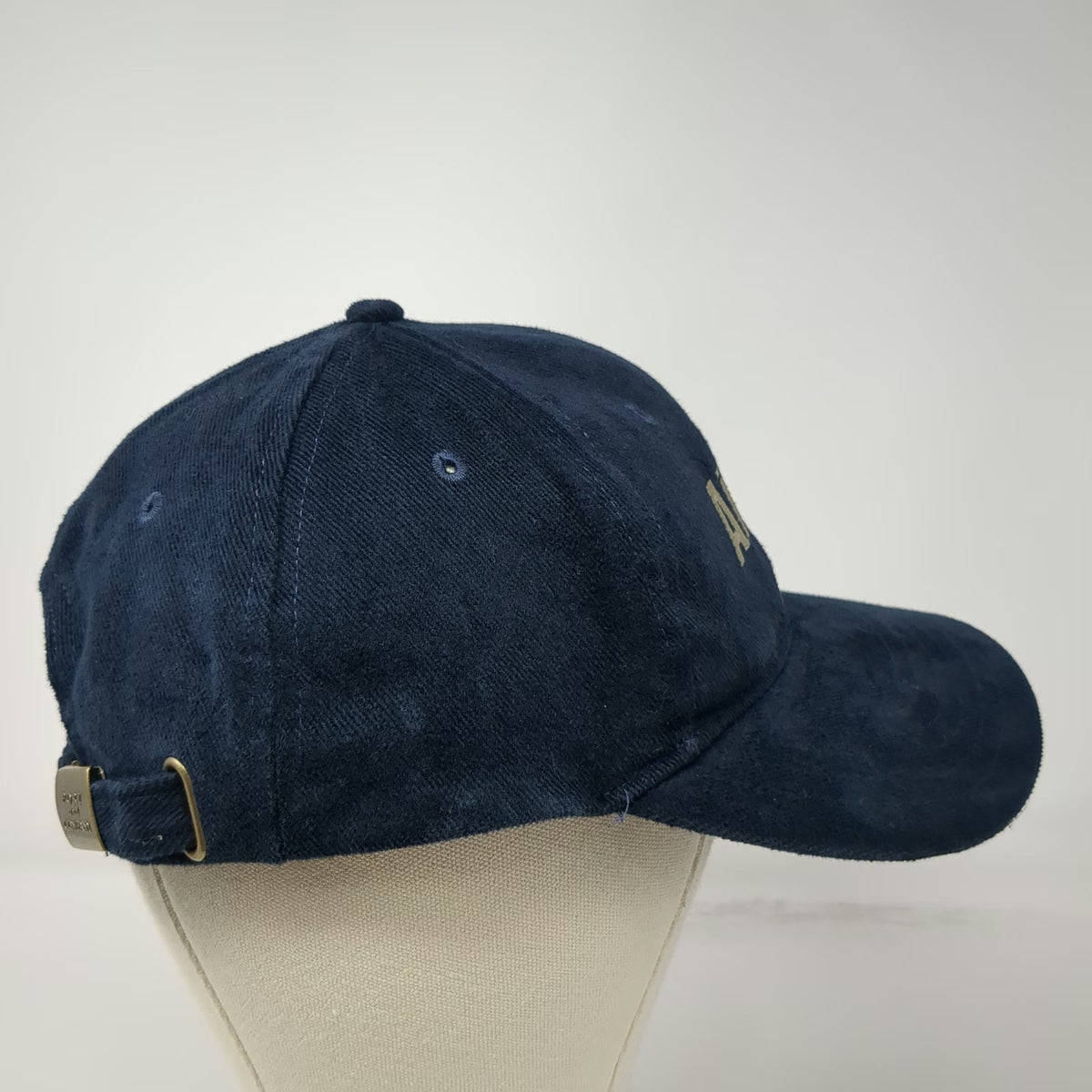 Port & Company Baseball Cap Blue One Size Airgas Logo Slideback Adjustable Hat