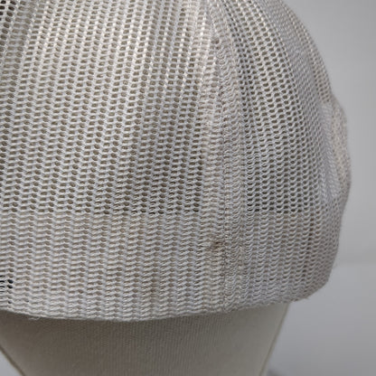 Idaho Trucker Hat Gray OS Adjustable Embroidered Mesh Back Classics Yupoong