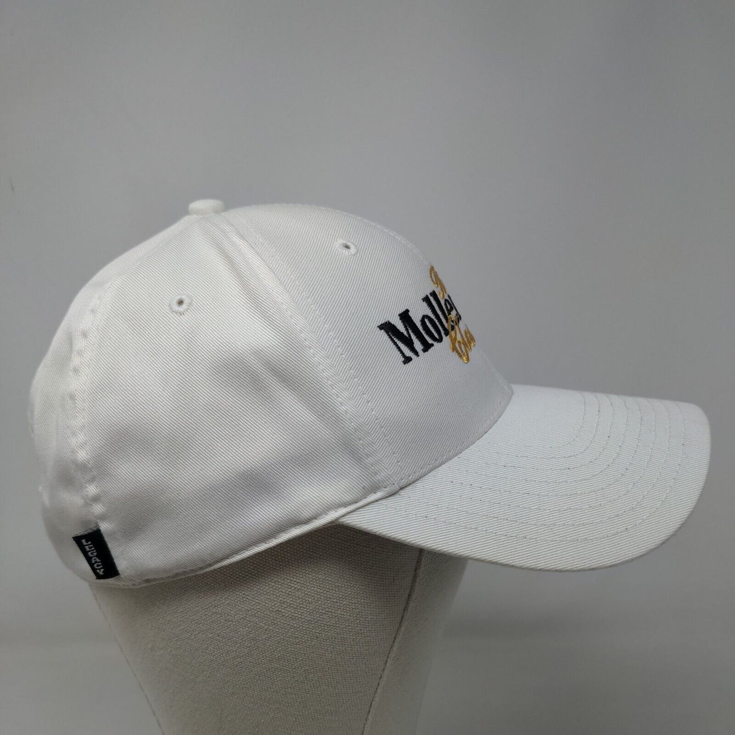 Legacy Men's Snapback Mollenkopf Classic Hat White Size OSFA Embroidered Golf