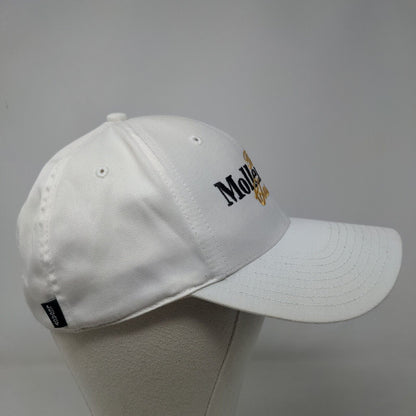 Legacy Men's Snapback Mollenkopf Classic Hat White Size OSFA Embroidered Golf