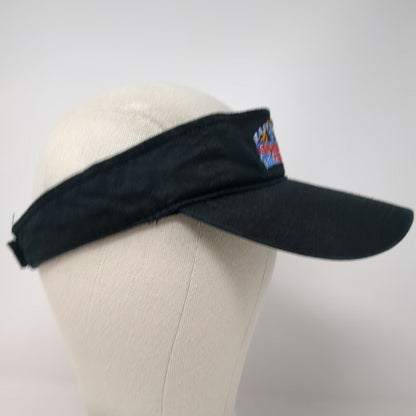 Port & Company Visor Black One Size Raft Trip Survivor 2006 Hat Embroidered