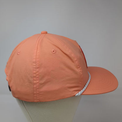 Futurebirds Trucker Orange OS Rope Embroidered Patch Adjustable Unstructured Hat