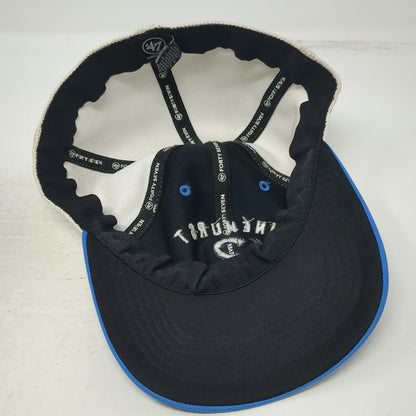 '47 Pinehurst No 2 Golf Baseball Cap Blue White One Size Stretch Fit Mesh hat