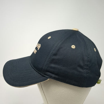 Otto Baseball Cap Black One Size Gibbar Electric Organic Cotton Strapback Hat