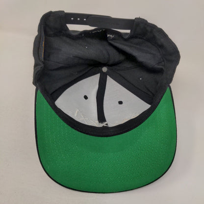 Sxxxxxl Snapback Hat Black One Size Embroidered Suforia Yupoong