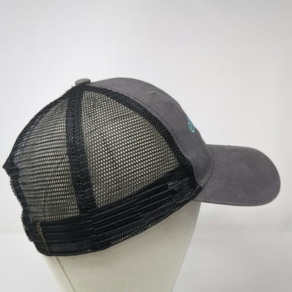 Cap America Trucker Hat Gray One Size eBay Motors Mesh Snapback Automotive Logo