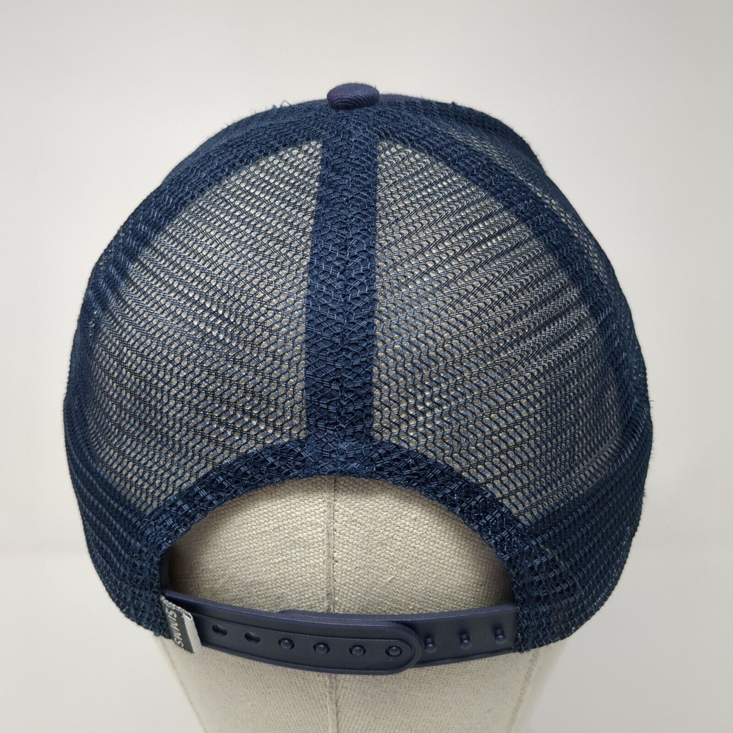 Simms Fishing Products Snapback Mesh Back Trucker Hat Blue One Size