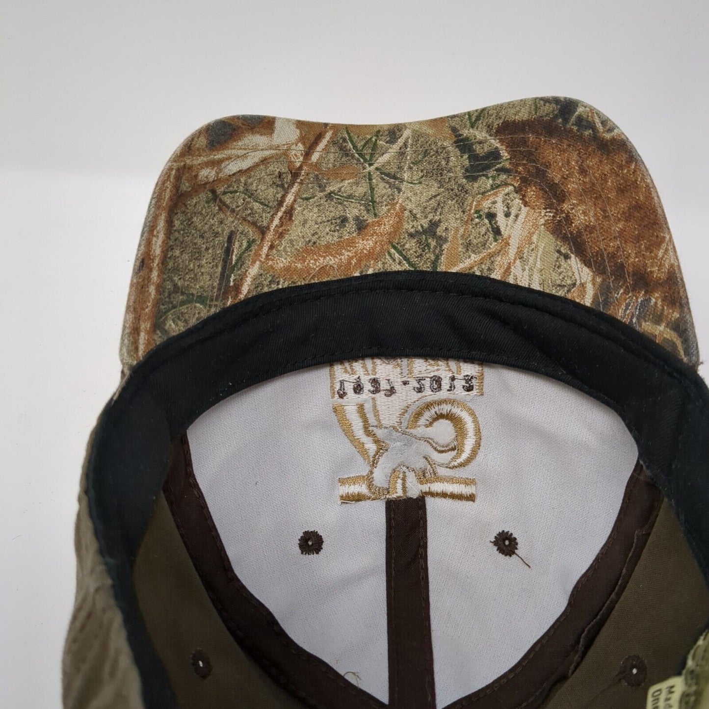 Ducks Unlimited 1937-2012 Strapback Hat Brown One Size Embroidered