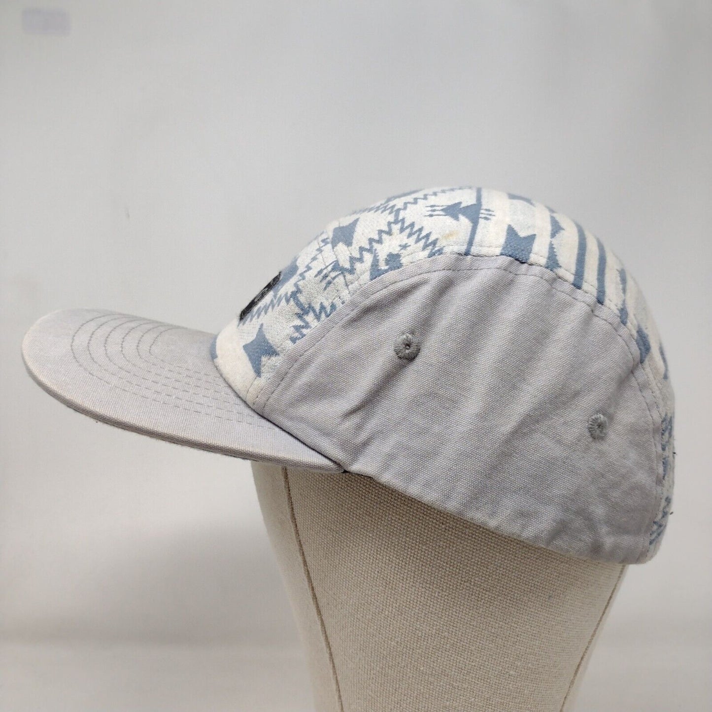 Beautiful Giant Slideback Hat Multicolor One Size Aztec Adjustable