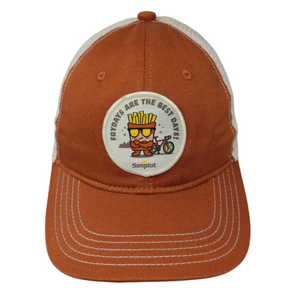 Frydays Are The Best Days Simplot Trucker Hat Multi One Size District