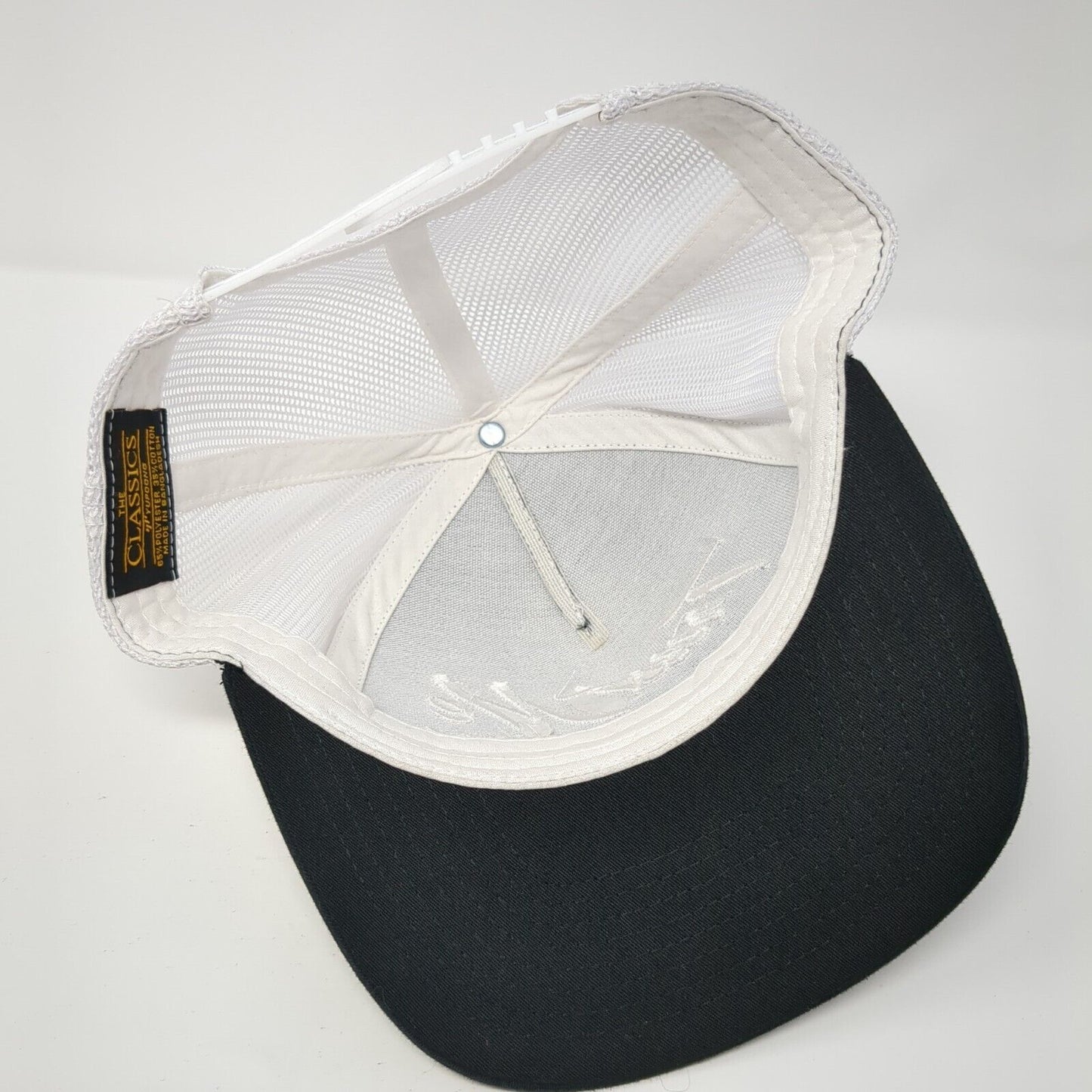 Trust Me Vodka Snapback Trucker Hat Black One Size Mesh Back Yupoong