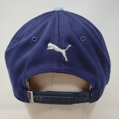 Puma P Snapback Hat Multi OSFA Adjustable Colorblock Tour Exclusive
