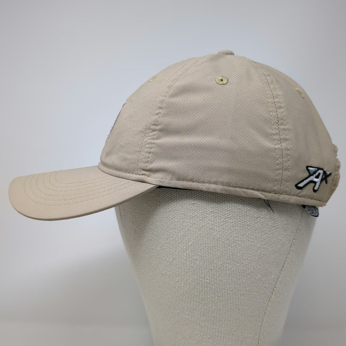 Ahead Beige Baseball Cap One Size Crane Creek Country Club Performance Hat