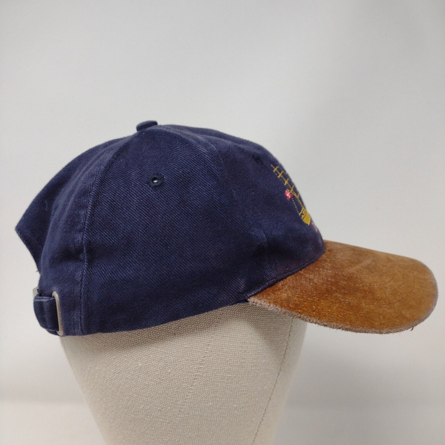 Danmark Ship Slideback Hat Multicolor One Size Adjustable Embroidered