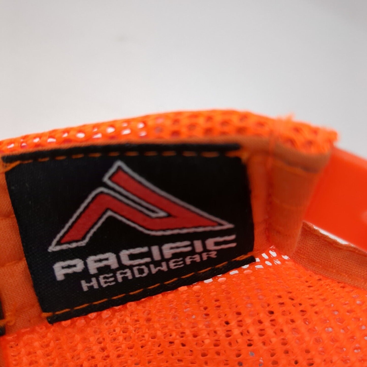 MM Double Concrete Snapback Trucker Hat Multi OS Adjustable Mesh Pacific Headwea