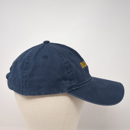 Bridin' Dirty Slideback Hat Blue One Size Adjustable Port & Company