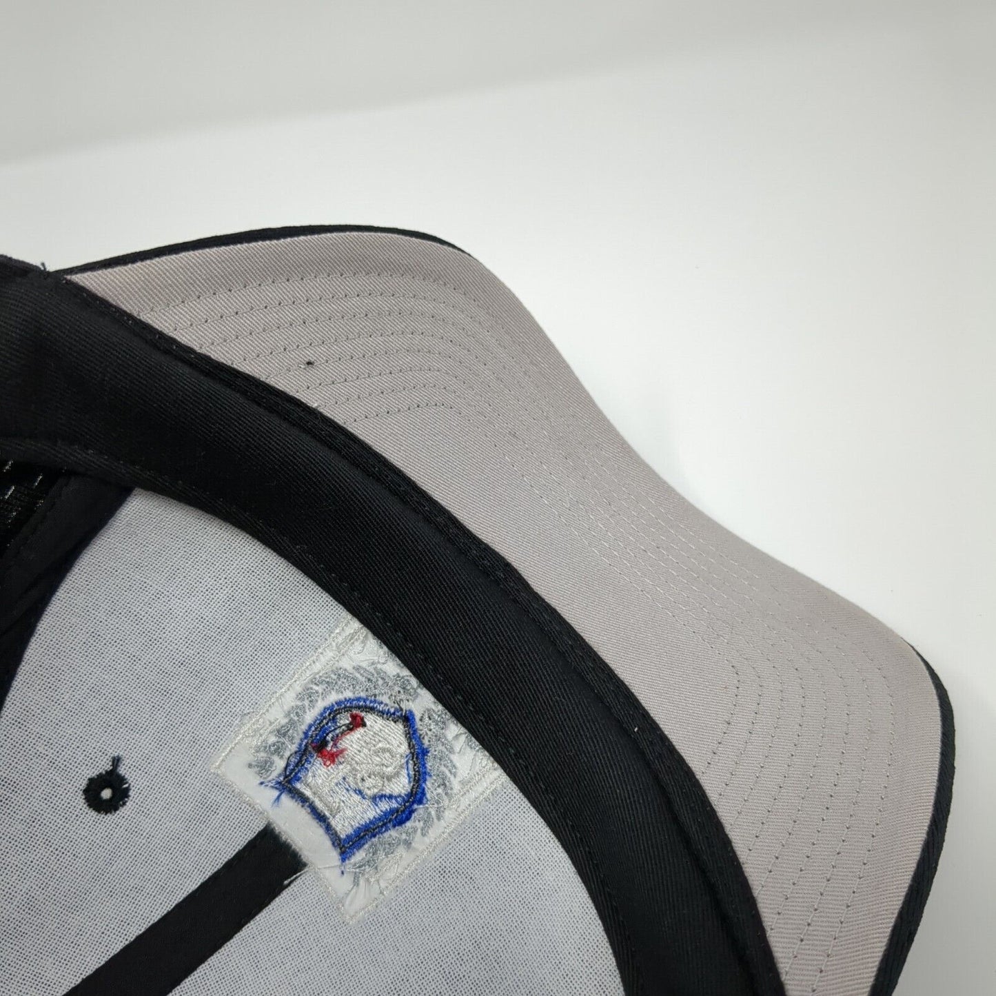 Idaho Strapback Hat Black One Size Adjustable Embroidered Port Authority
