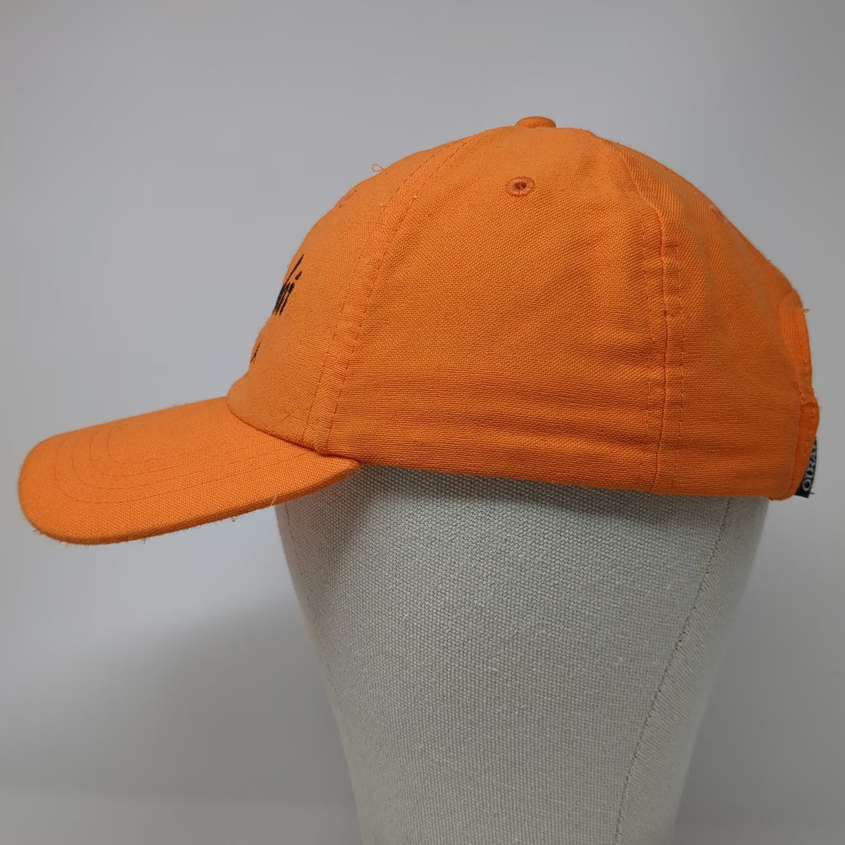 Ouray Baseball Cap Orange One Size Biba Dushi Aruba Adjustable Strapback Hat